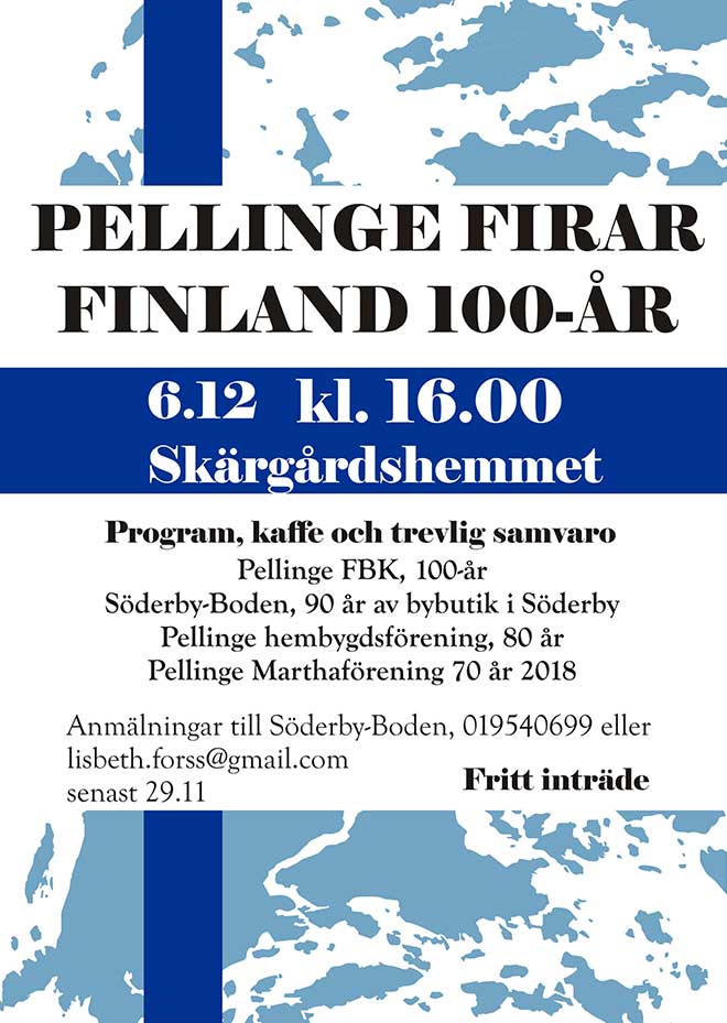 Pellinge firar Finland 100 år