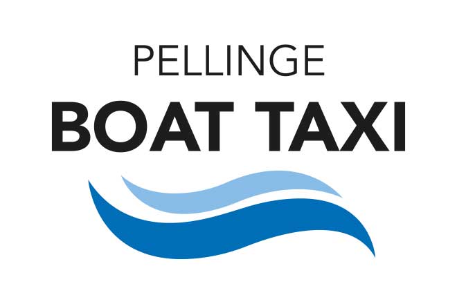 Pellinge Boat taxi logo.