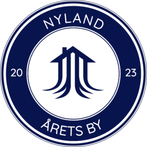 Pellinge årets by 2023 logo.