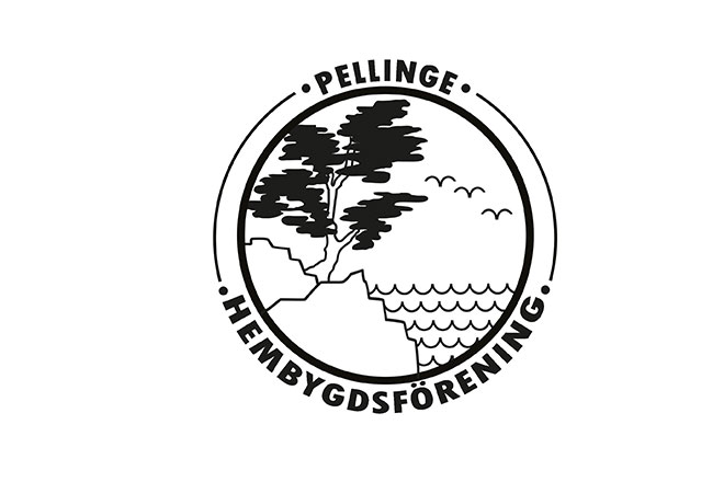 Pellinge Hembygdsförening logo.