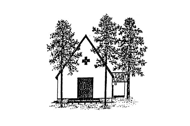 St. Olofs kapell logo.