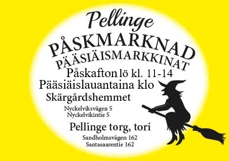 Pellinge Påskmarknad 2024.