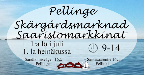 Pellinge archipelago market